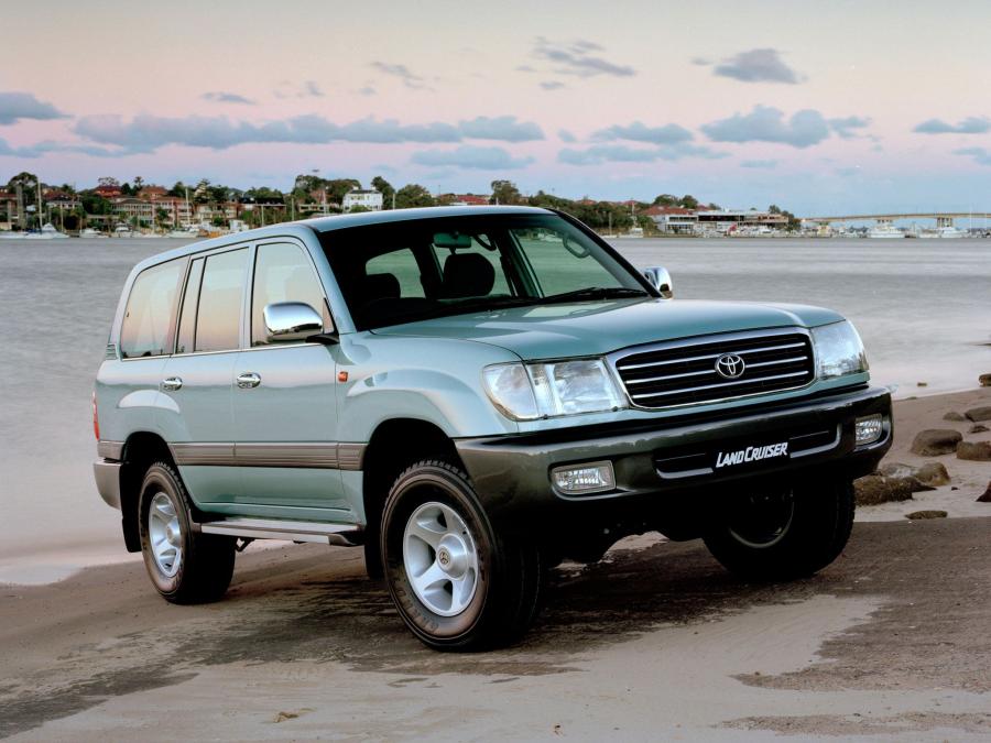 Toyota Land Cruiser 100 50th Anniversary (AU) '2001